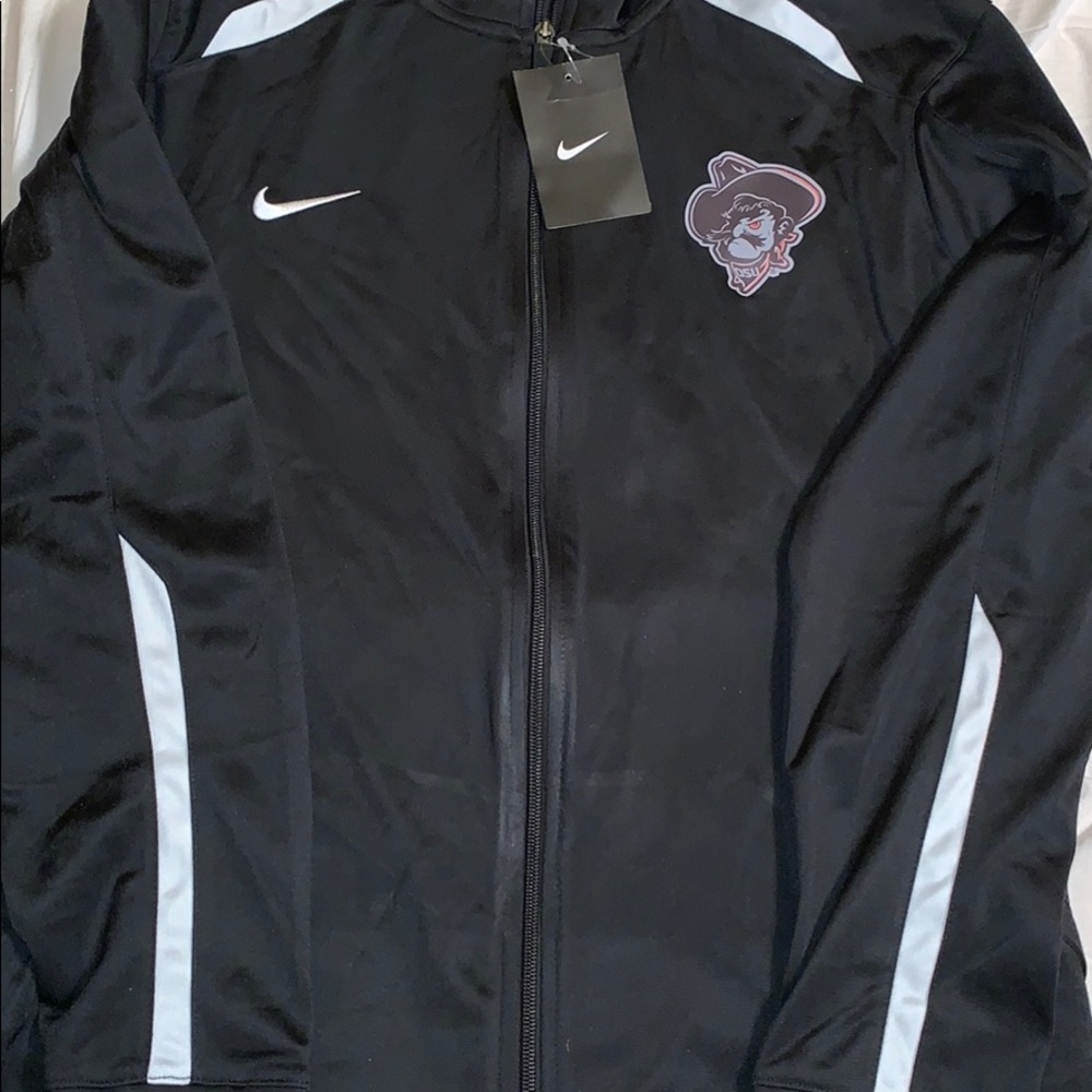 Oklahoma state zip up jacket